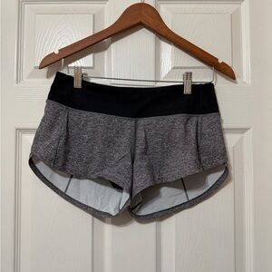 Lululemon speed shorts size 4 euc Athletic Shorts